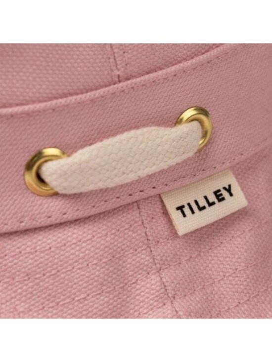 NWOT Tilley The Iconic T1 Bucket - Light Pink 7 1/2 60cm Large New - Picture 12 of 16